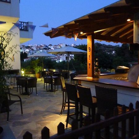 Hotel Golden Sun Kokkari Exterior foto